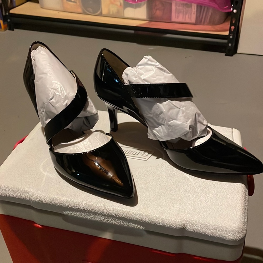 Black heels